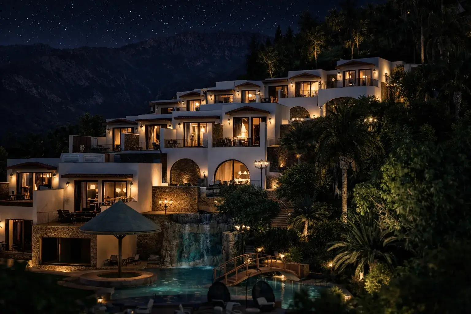La Roca Serena exterior rendering 3